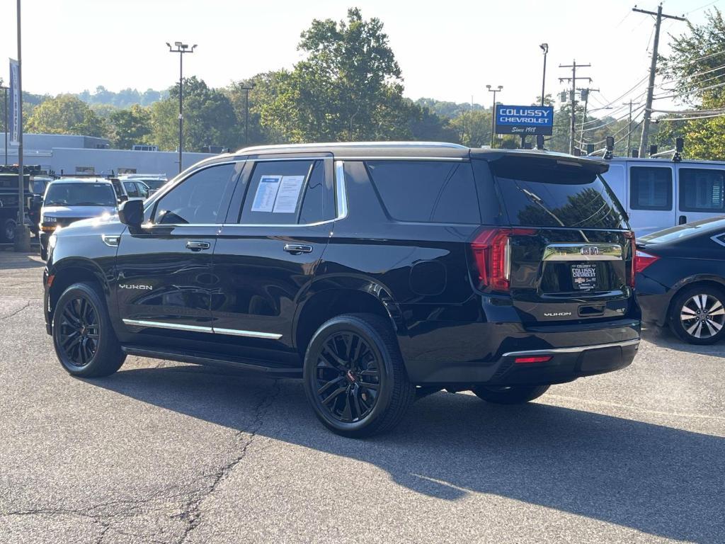 used 2023 GMC Yukon car, priced at $61,900