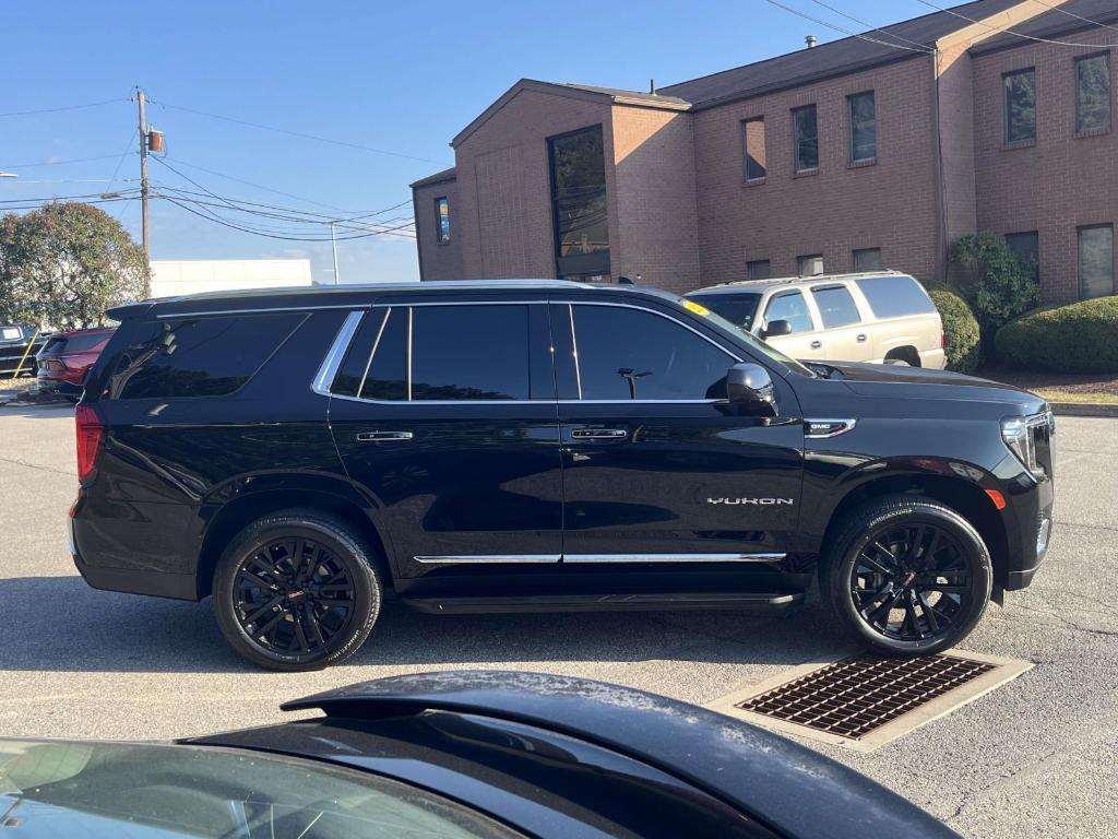 used 2023 GMC Yukon car, priced at $61,900