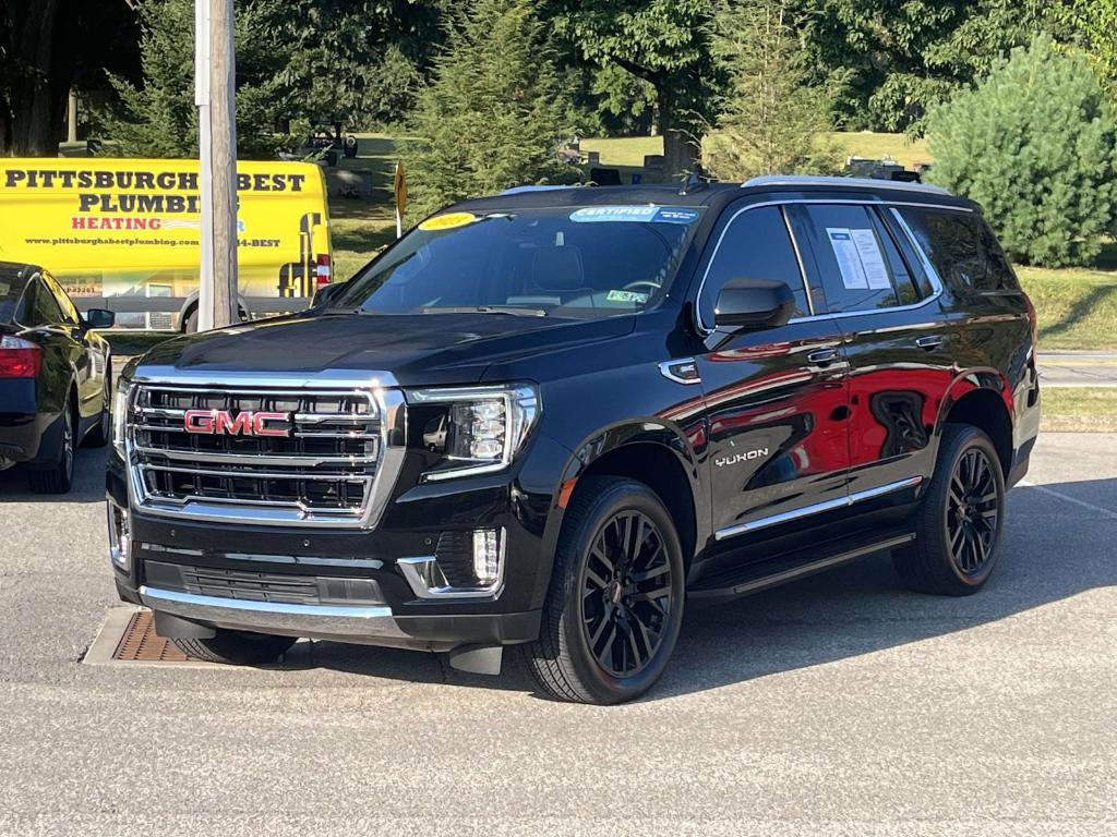 used 2023 GMC Yukon car, priced at $61,900