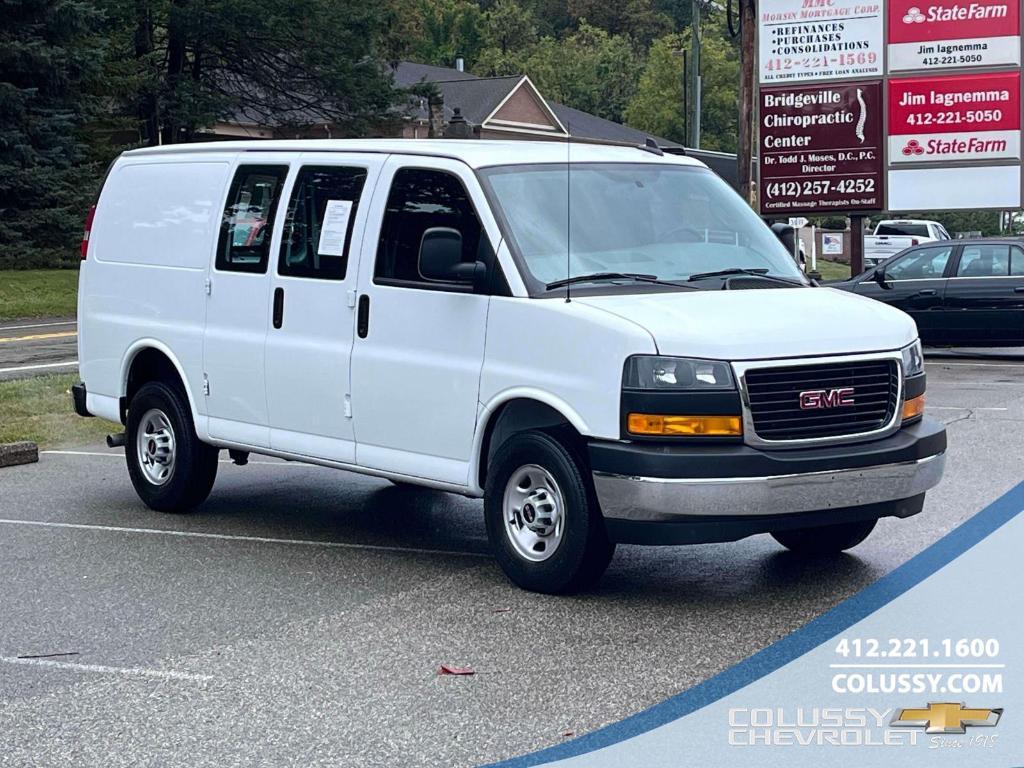 used 2023 GMC Savana 2500 car, priced at $31,400