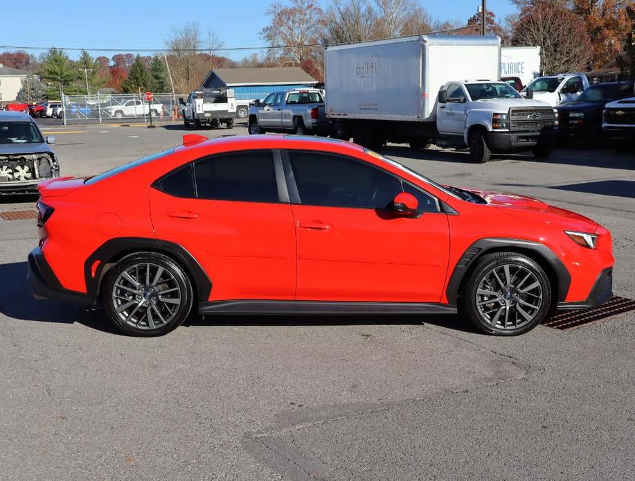 used 2022 Subaru WRX car, priced at $37,900