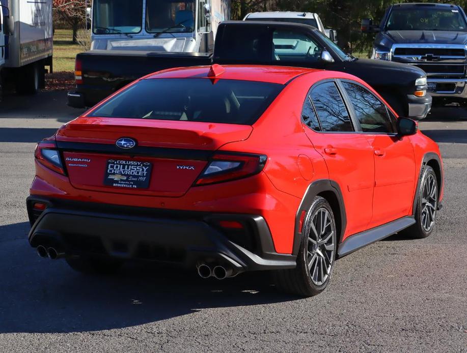 used 2022 Subaru WRX car, priced at $37,900