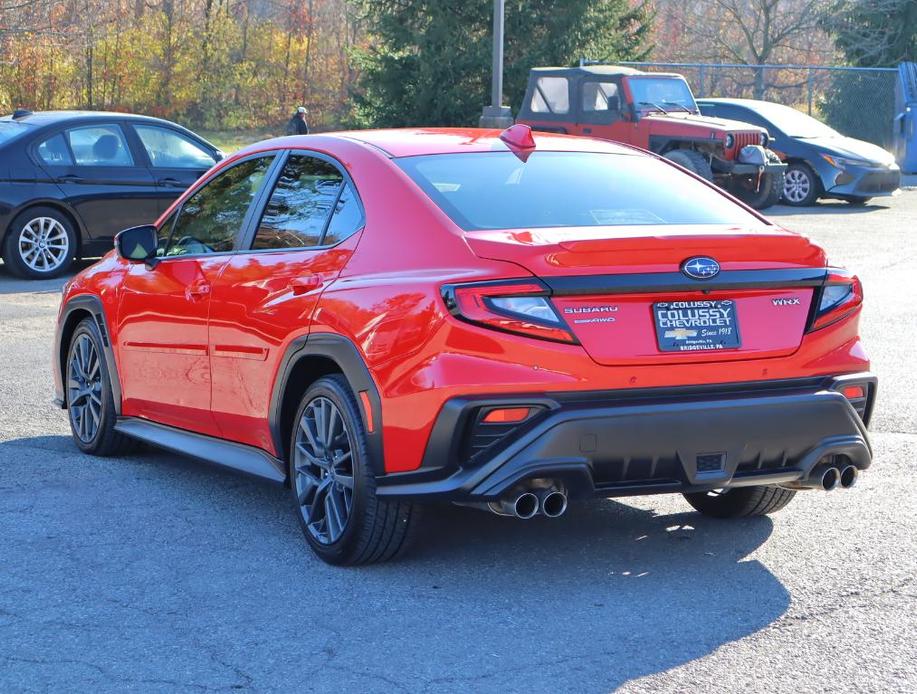 used 2022 Subaru WRX car, priced at $37,900