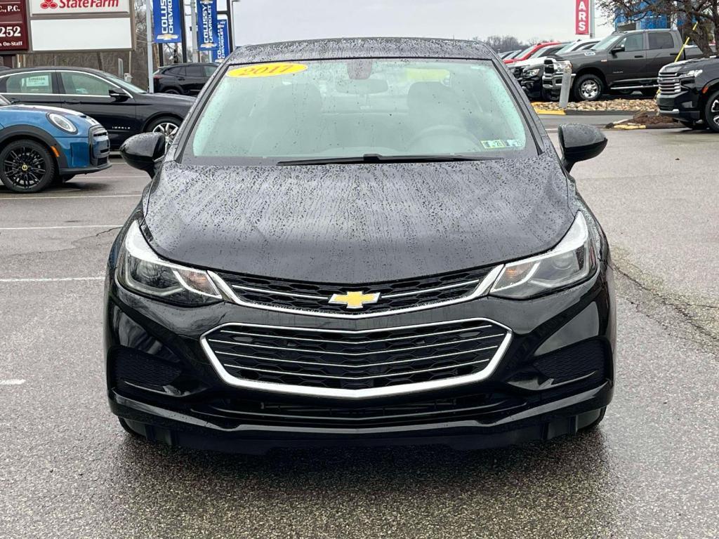 used 2017 Chevrolet Cruze car, priced at $11,990