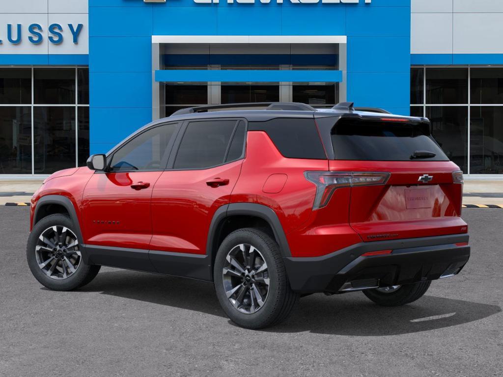 new 2026 Chevrolet Equinox car, priced at $39,660