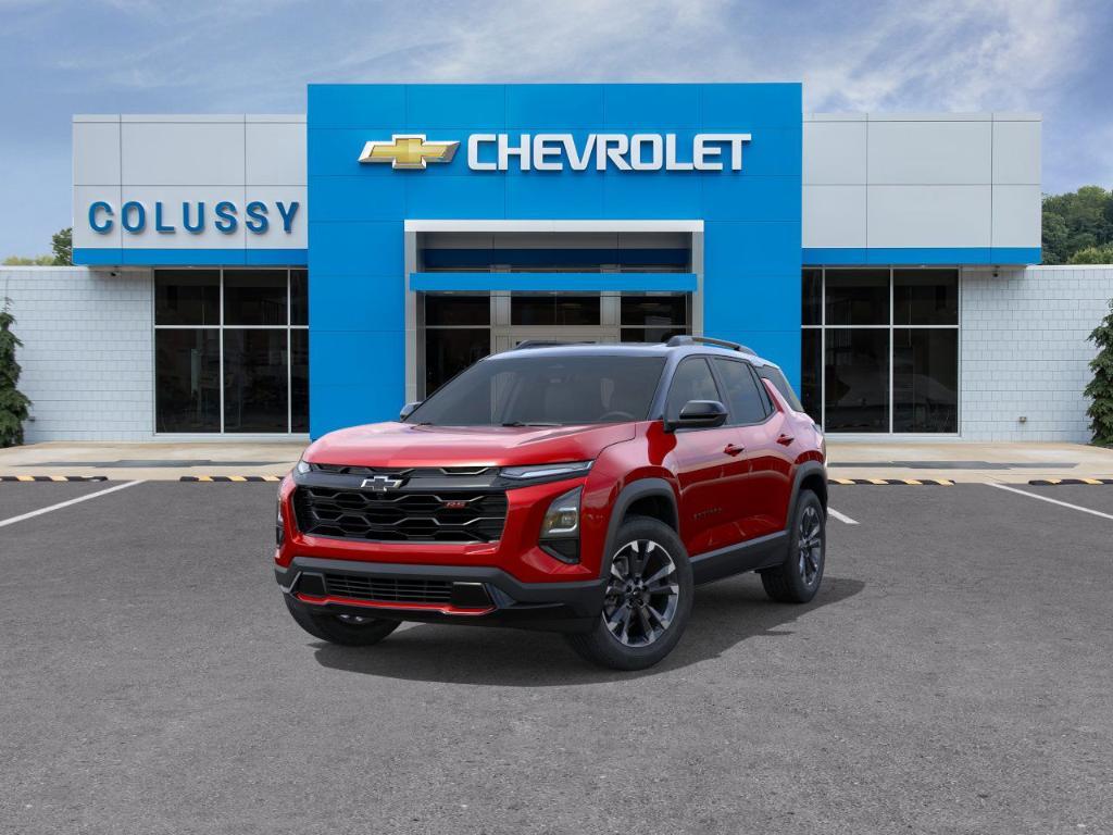 new 2026 Chevrolet Equinox car, priced at $39,660