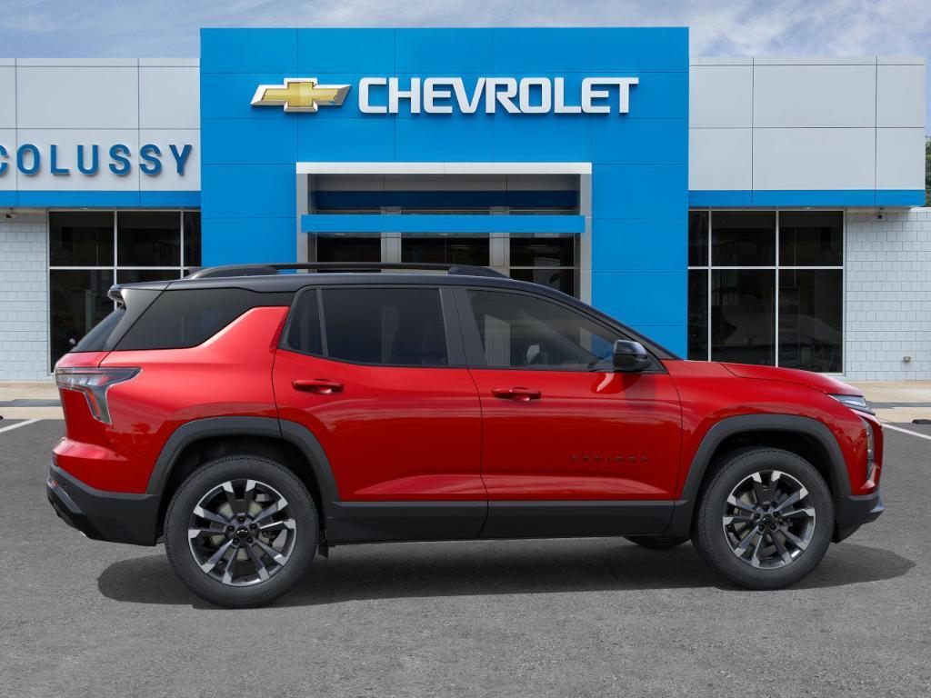 new 2026 Chevrolet Equinox car, priced at $39,660