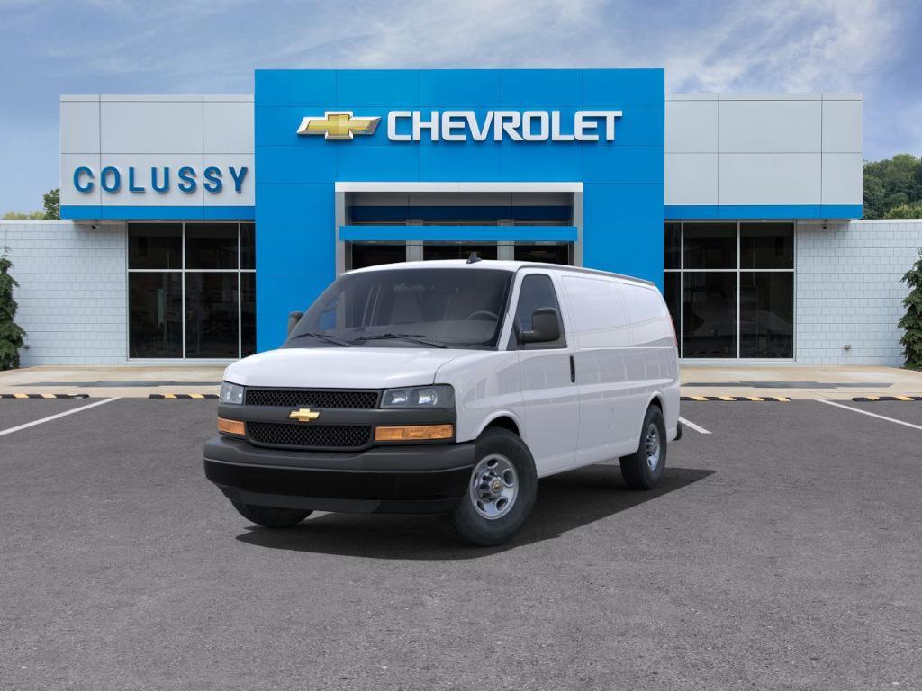 new 2025 Chevrolet Express 3500 car, priced at $59,889