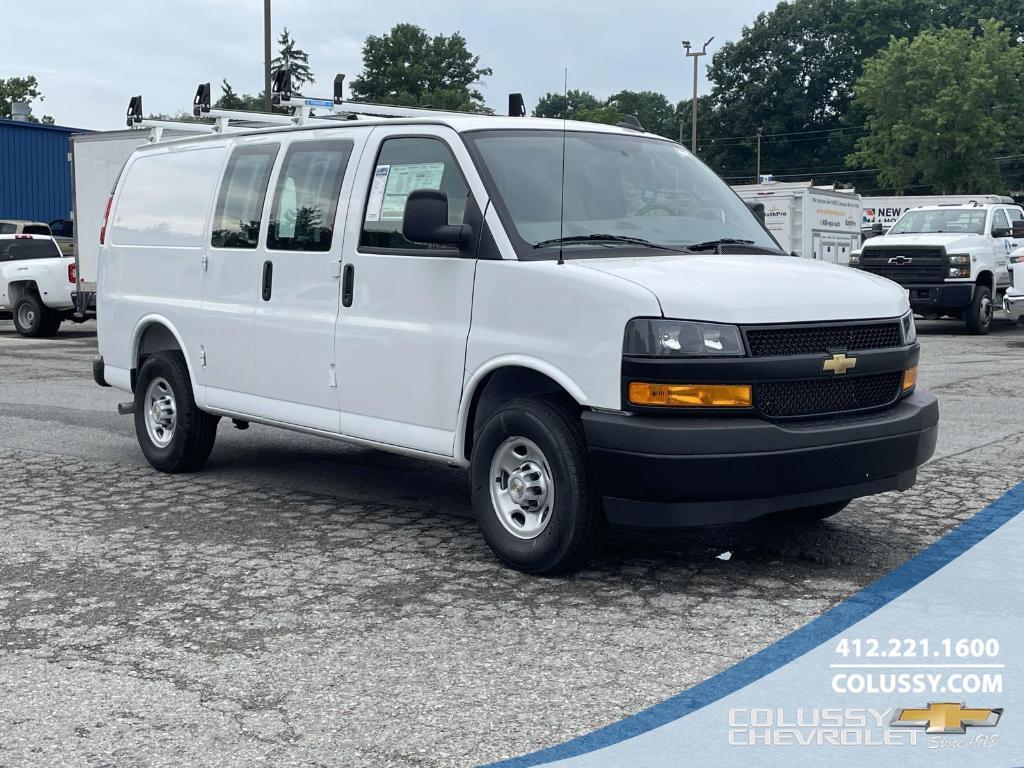 new 2025 Chevrolet Express 3500 car, priced at $59,889