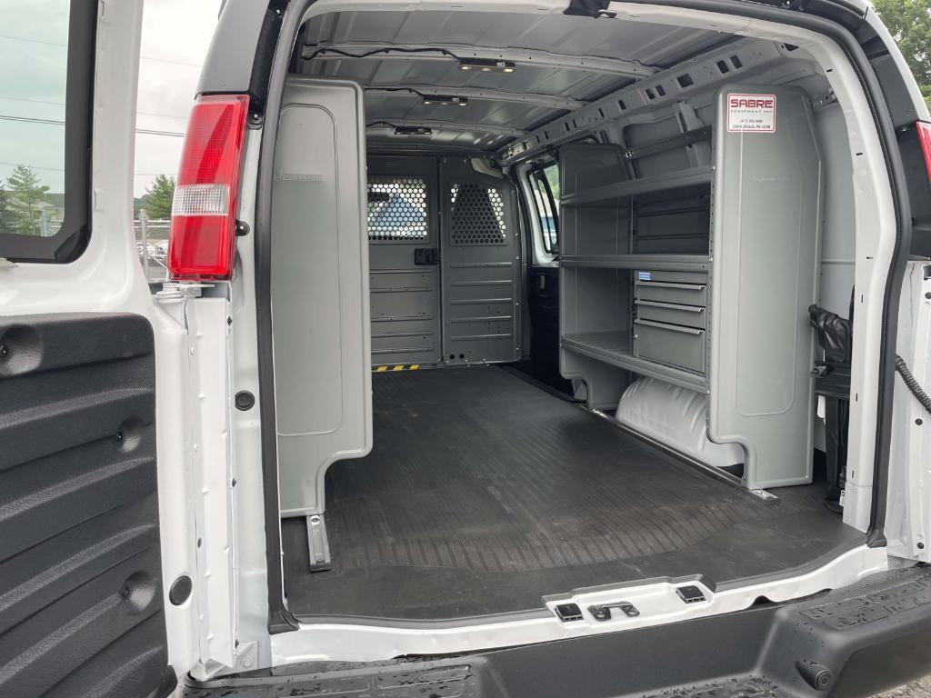 new 2025 Chevrolet Express 3500 car, priced at $59,889