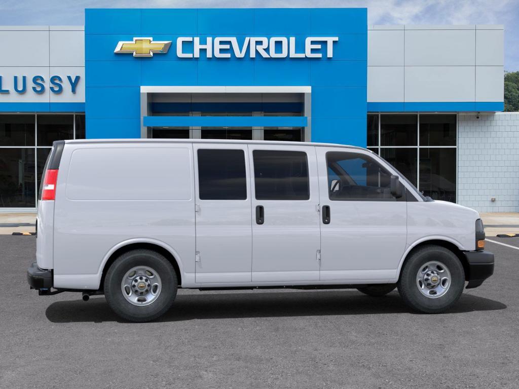 new 2025 Chevrolet Express 3500 car, priced at $59,889
