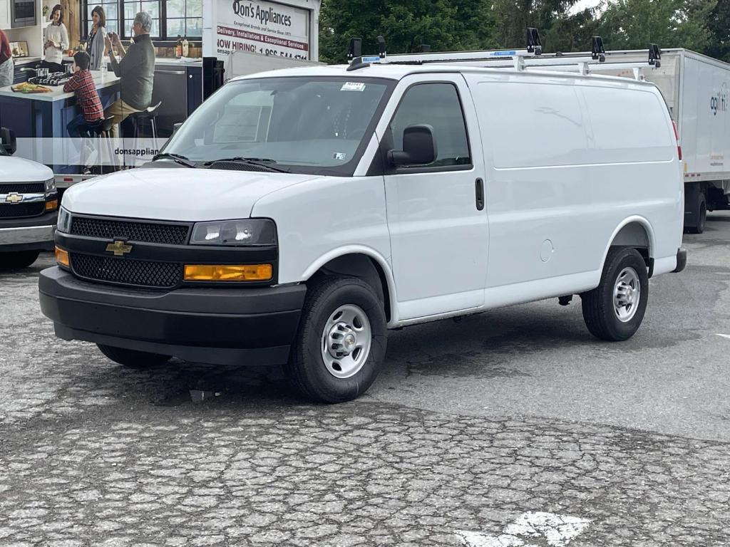 new 2025 Chevrolet Express 3500 car, priced at $59,889
