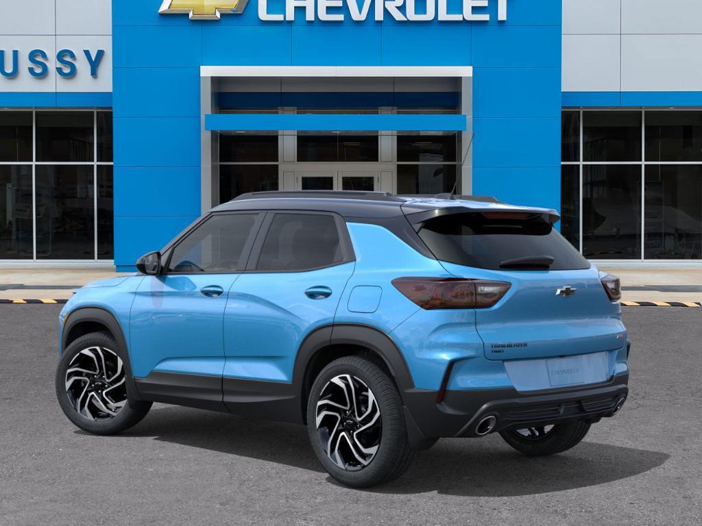 new 2026 Chevrolet TrailBlazer car, priced at $35,404