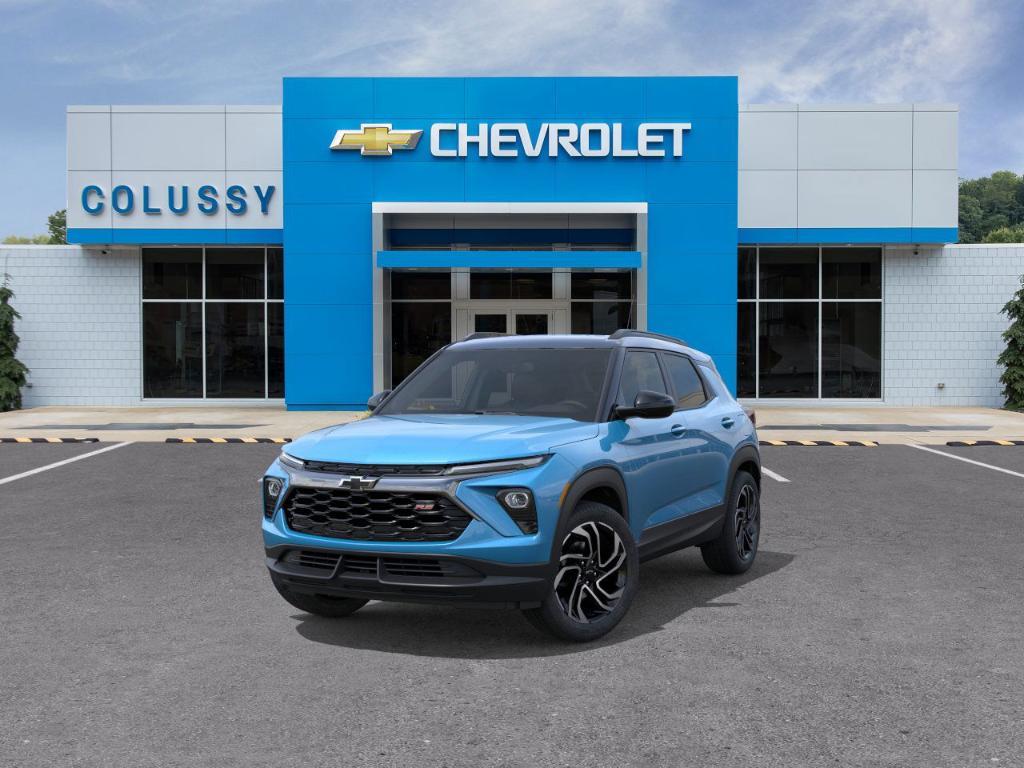 new 2026 Chevrolet TrailBlazer car, priced at $35,404