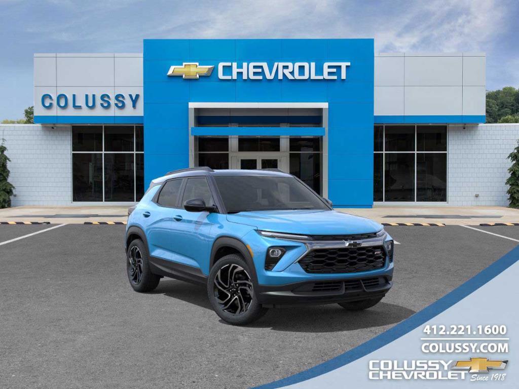 new 2026 Chevrolet TrailBlazer car, priced at $35,404