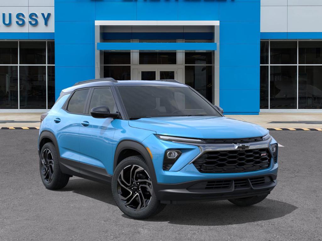 new 2026 Chevrolet TrailBlazer car, priced at $35,404