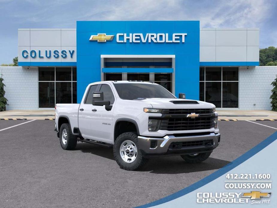 new 2024 Chevrolet Silverado 2500 car, priced at $54,155