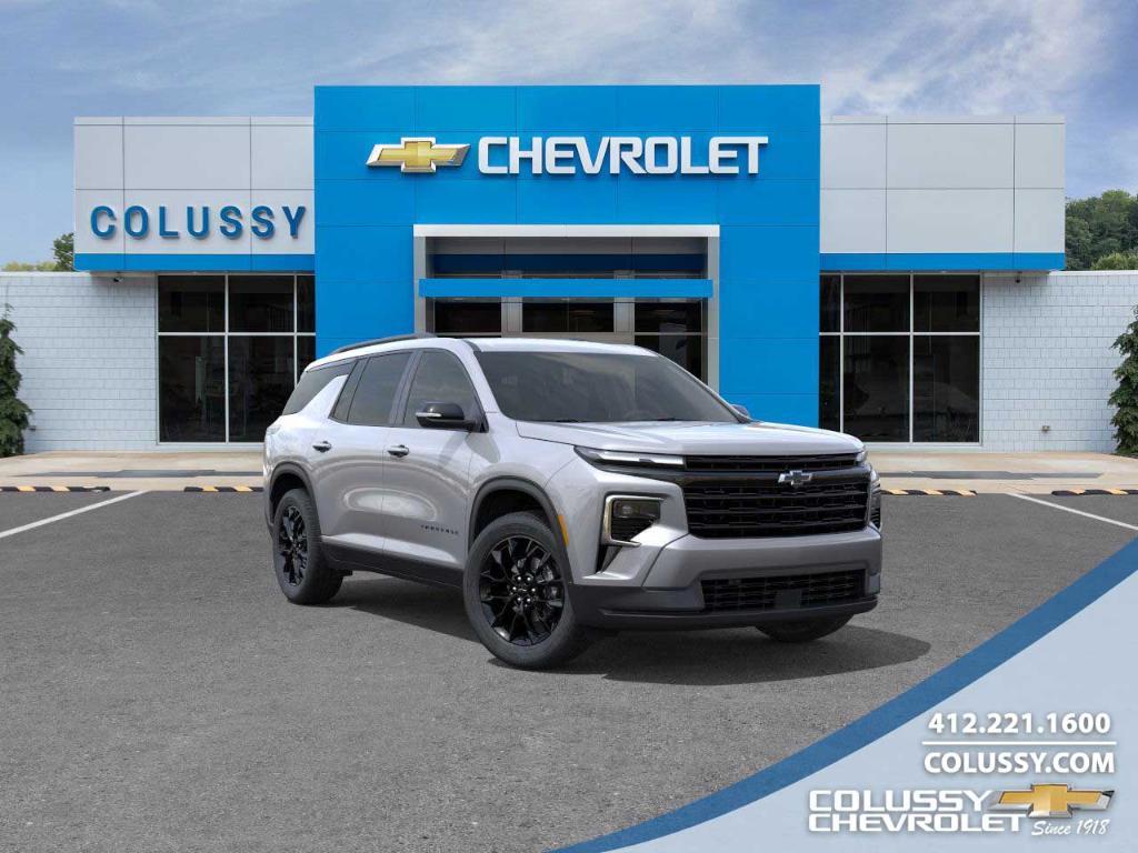 new 2026 Chevrolet Traverse car, priced at $50,324