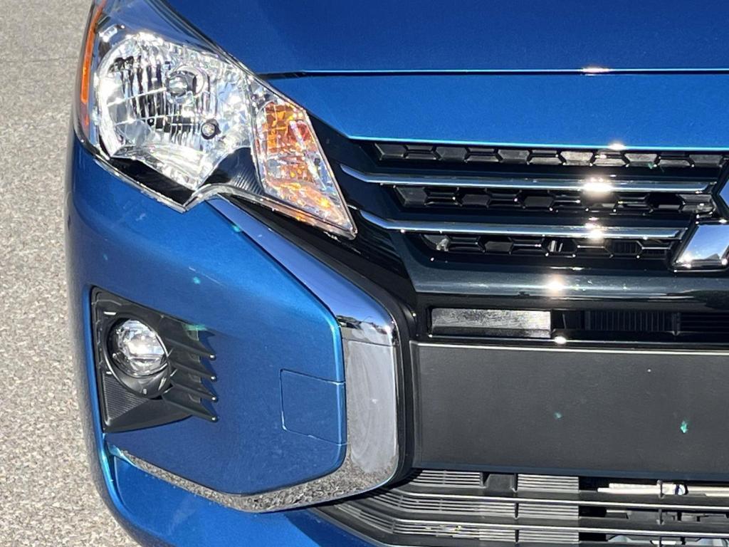 used 2024 Mitsubishi Mirage car, priced at $14,900