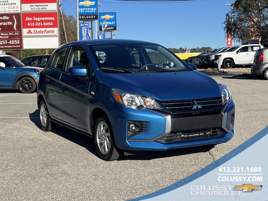 used 2024 Mitsubishi Mirage car, priced at $14,900