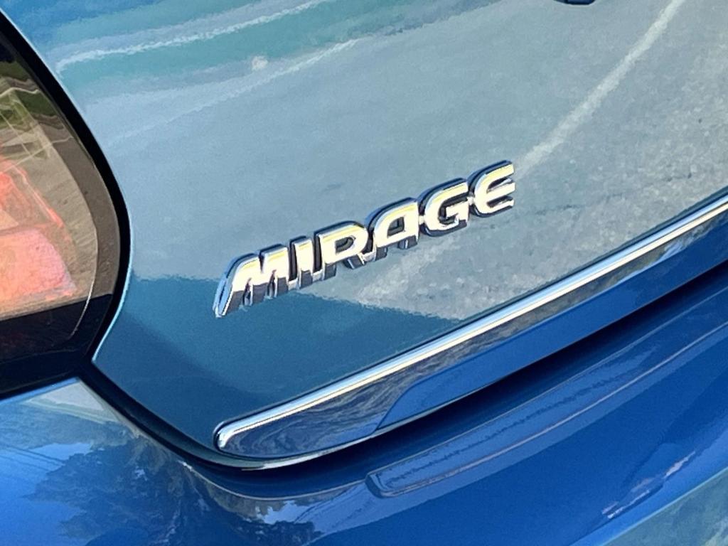 used 2024 Mitsubishi Mirage car, priced at $14,900