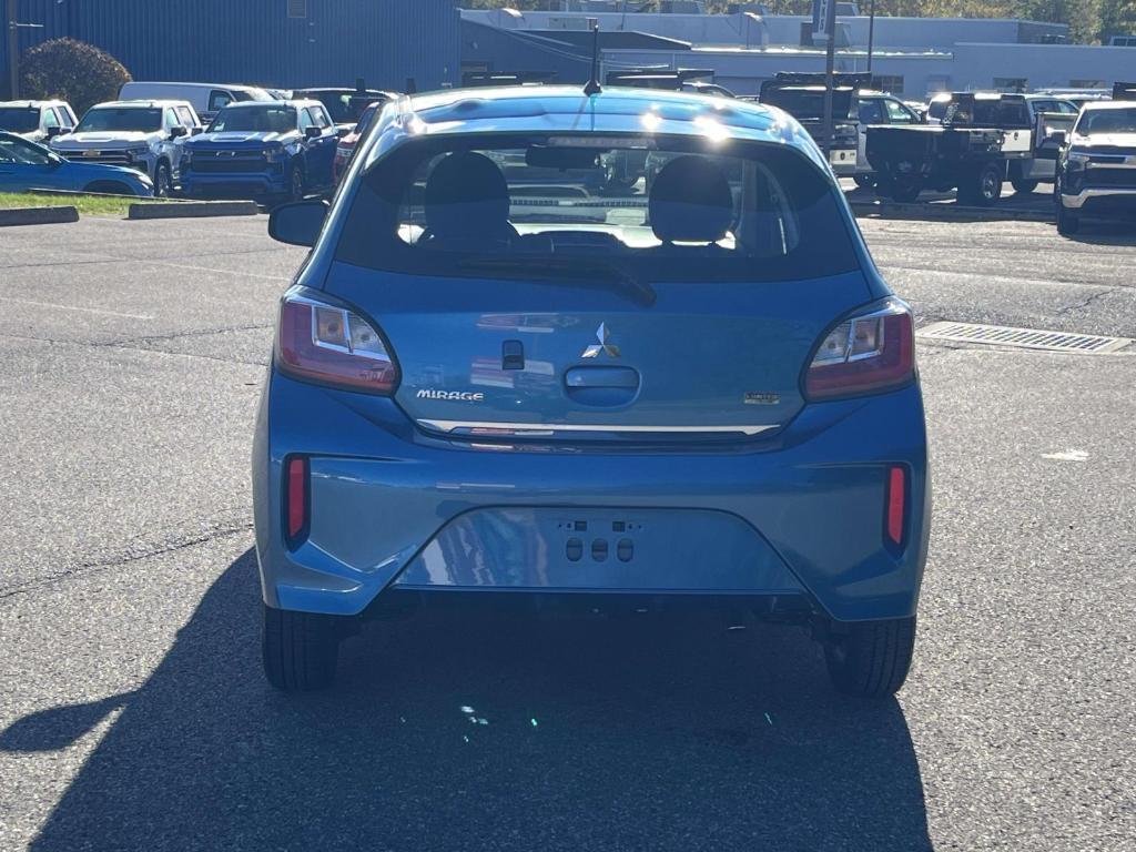used 2024 Mitsubishi Mirage car, priced at $14,900