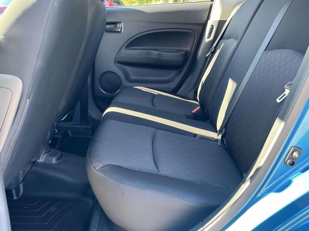 used 2024 Mitsubishi Mirage car, priced at $14,900