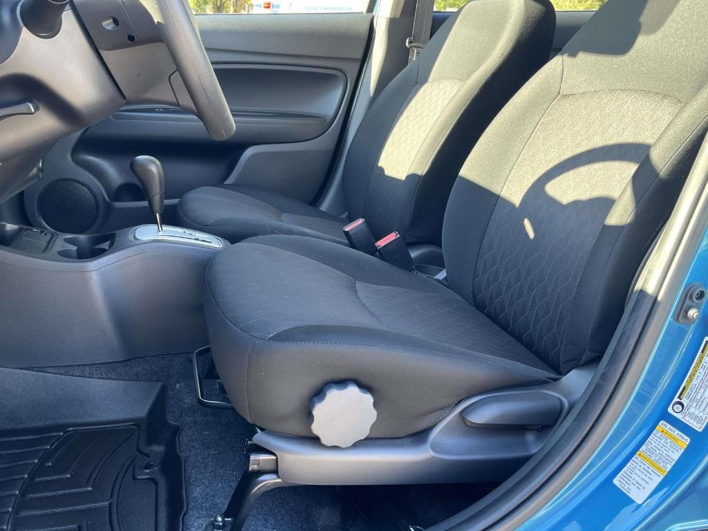 used 2024 Mitsubishi Mirage car, priced at $14,900