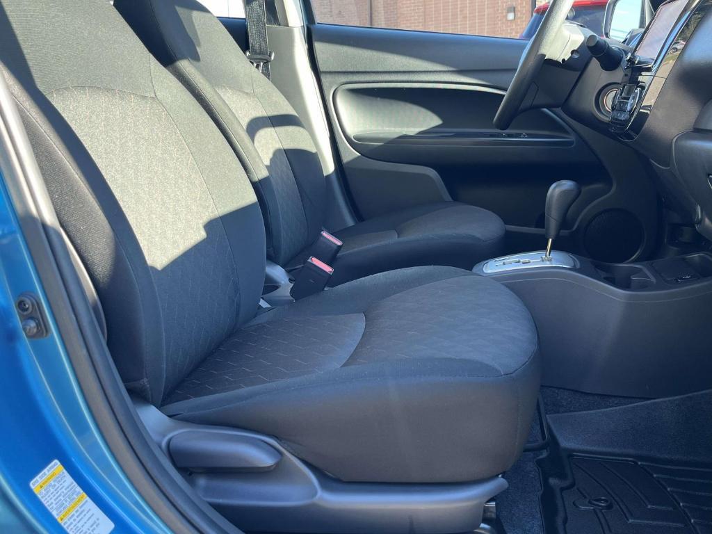 used 2024 Mitsubishi Mirage car, priced at $14,900