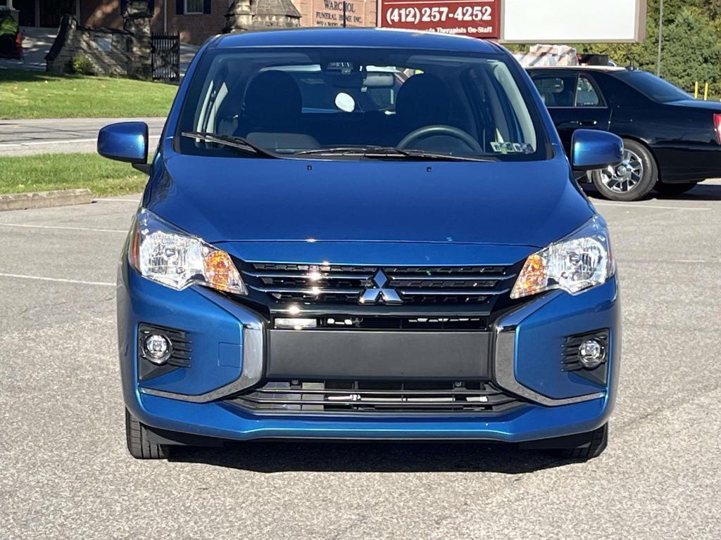 used 2024 Mitsubishi Mirage car, priced at $14,900
