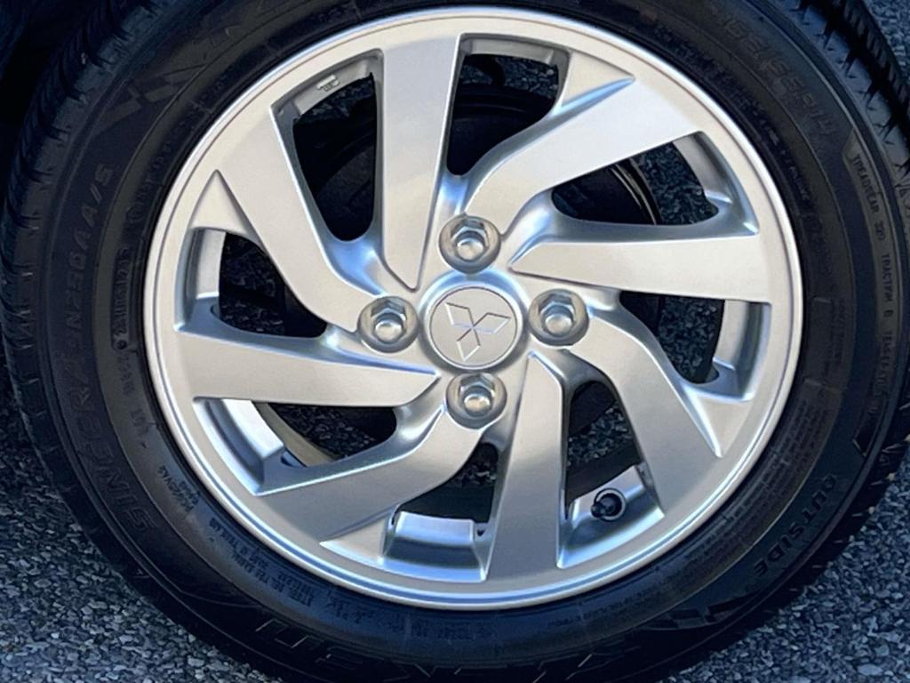 used 2024 Mitsubishi Mirage car, priced at $14,900