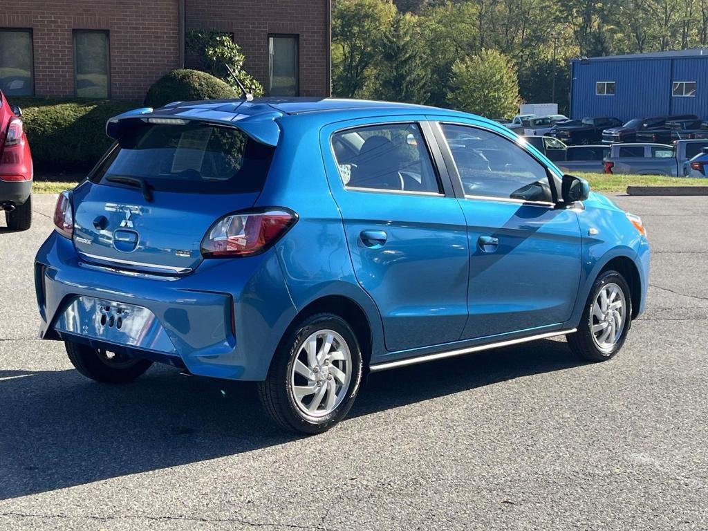 used 2024 Mitsubishi Mirage car, priced at $14,900