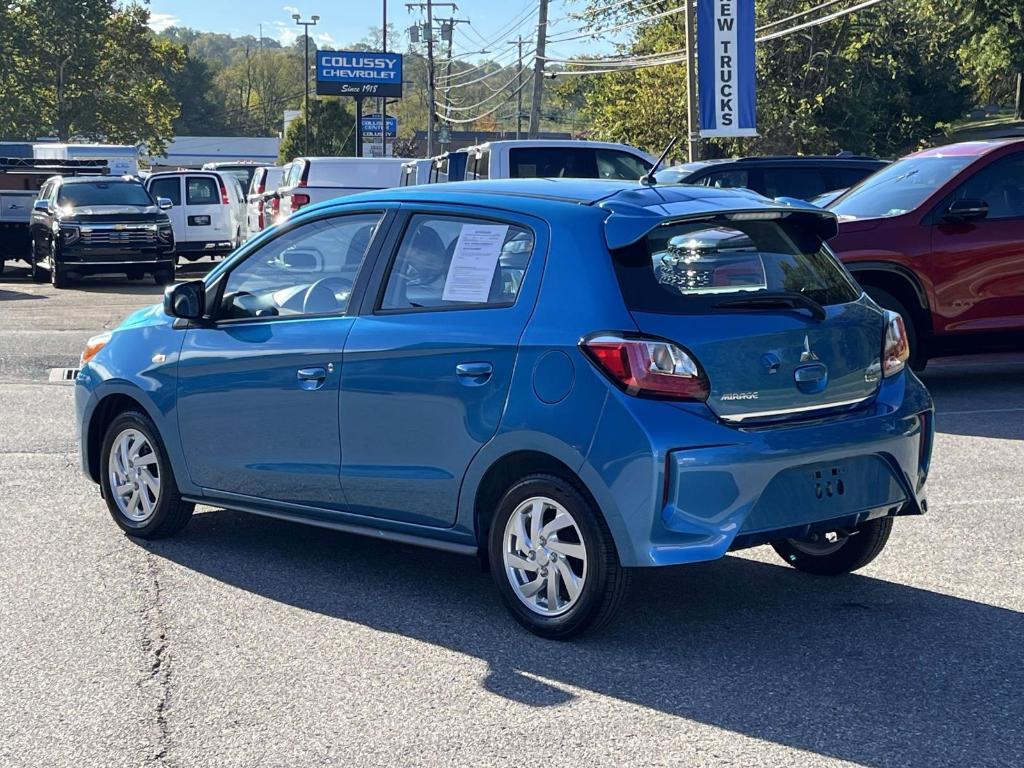 used 2024 Mitsubishi Mirage car, priced at $14,900
