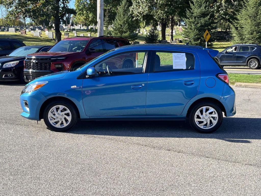 used 2024 Mitsubishi Mirage car, priced at $14,900