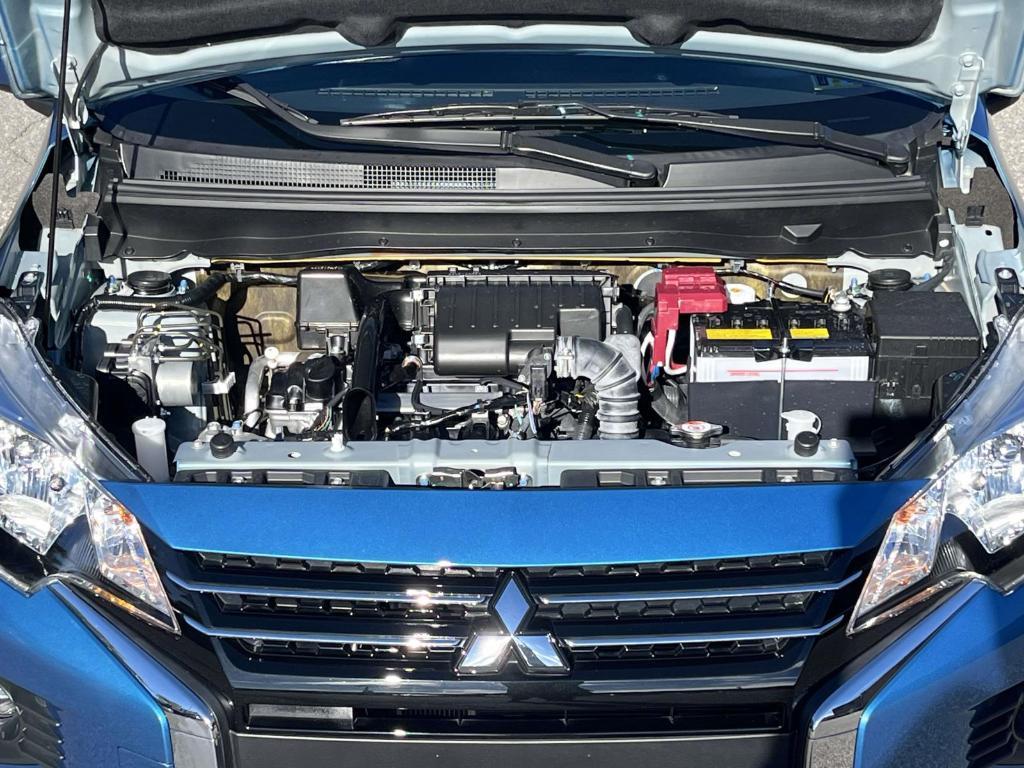 used 2024 Mitsubishi Mirage car, priced at $14,900