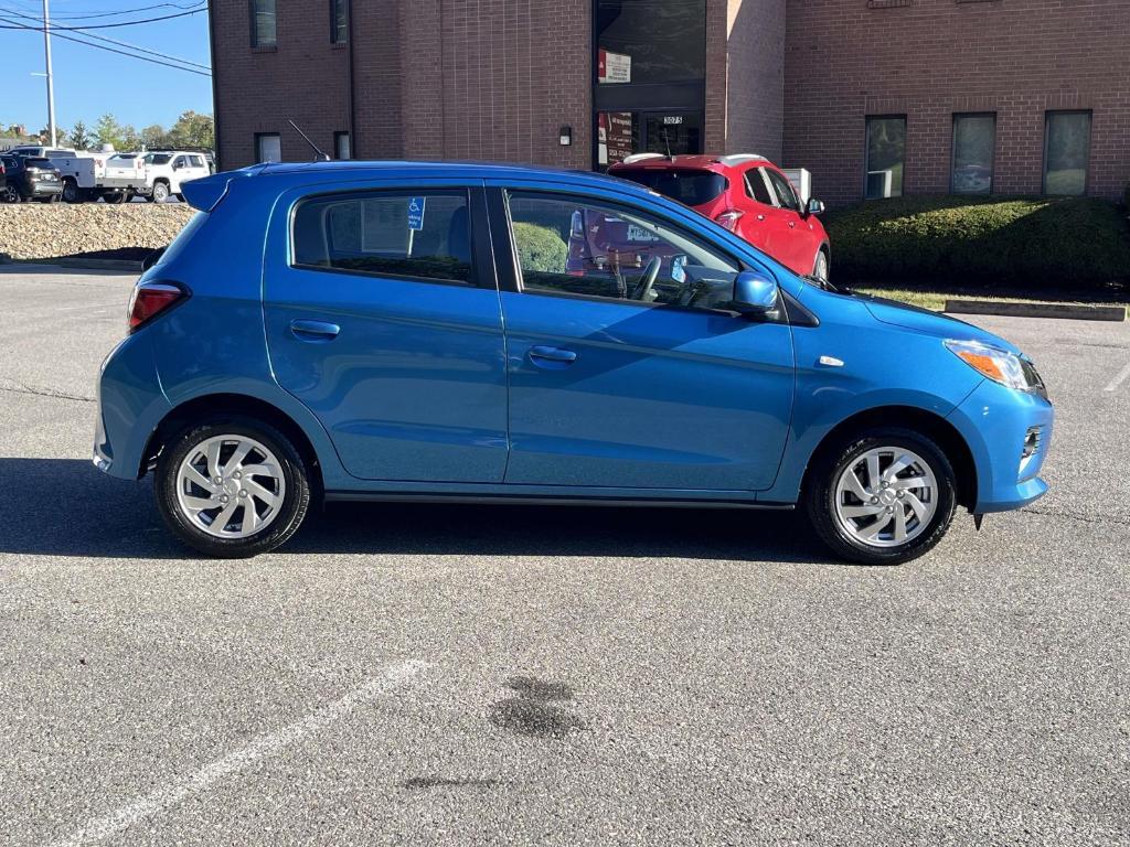 used 2024 Mitsubishi Mirage car, priced at $14,900