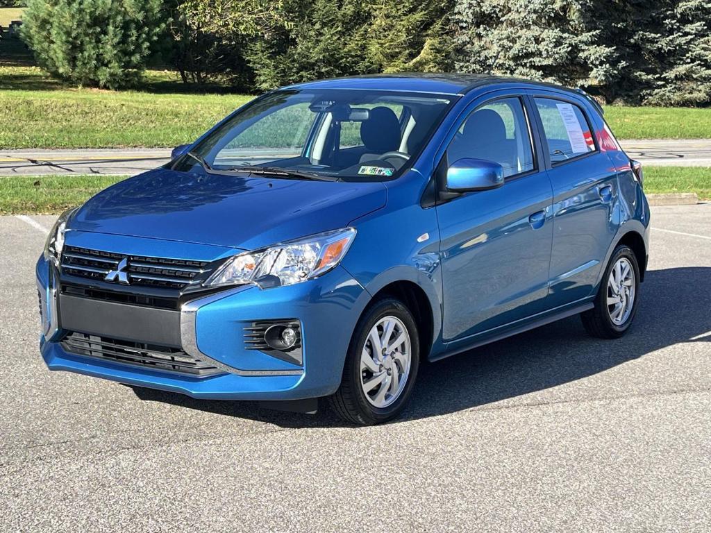 used 2024 Mitsubishi Mirage car, priced at $14,900