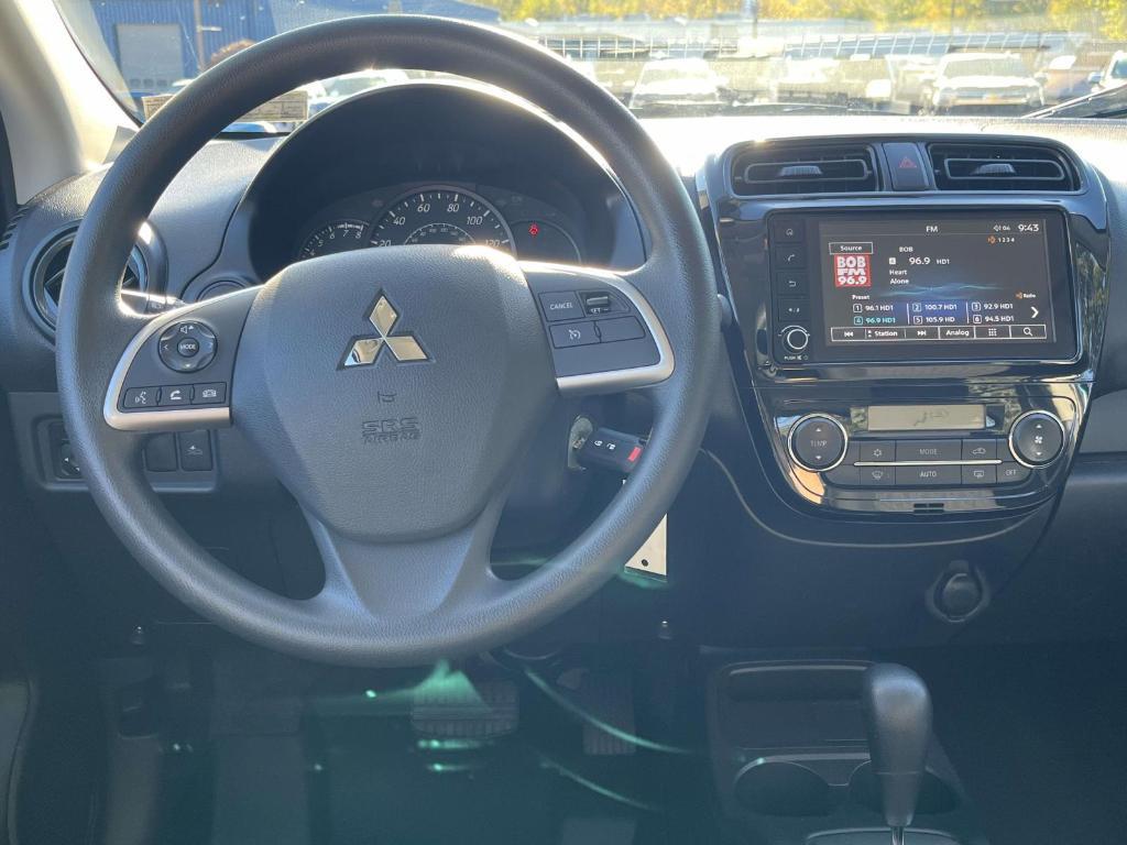 used 2024 Mitsubishi Mirage car, priced at $14,900