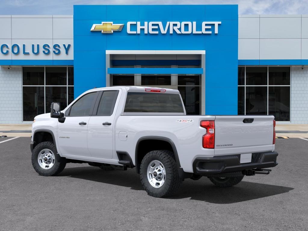 new 2024 Chevrolet Silverado 2500 car, priced at $52,900