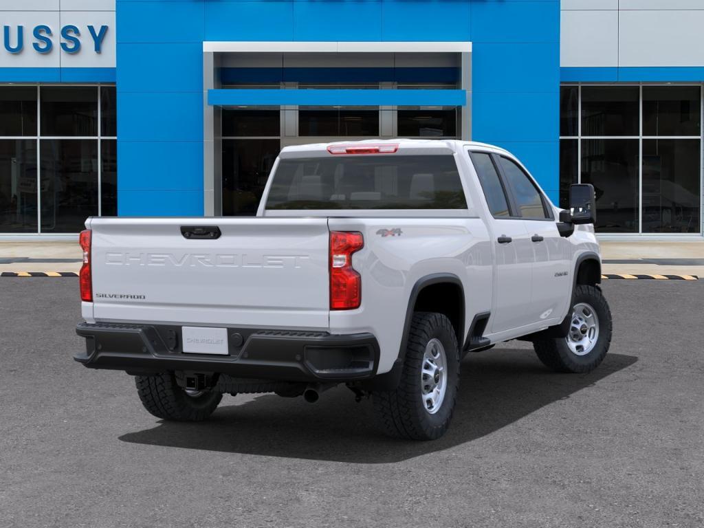 new 2024 Chevrolet Silverado 2500 car, priced at $52,900