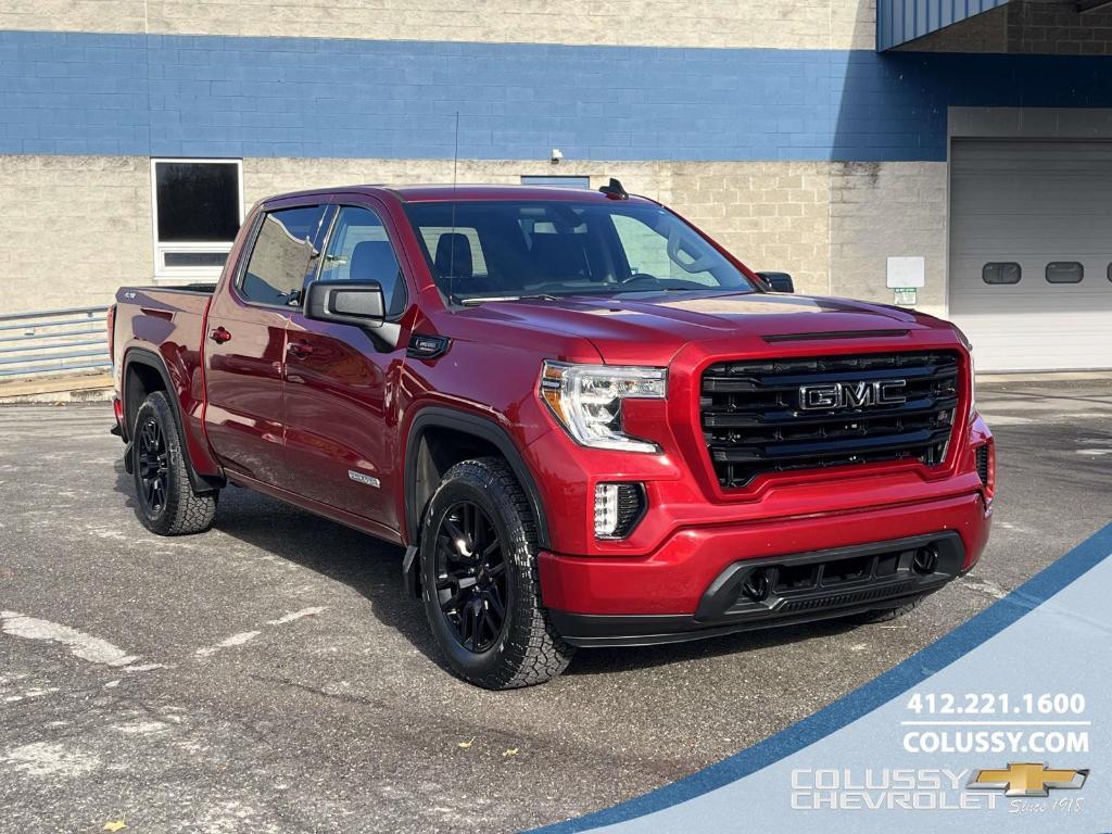 used 2021 GMC Sierra 1500 car, priced at $38,300