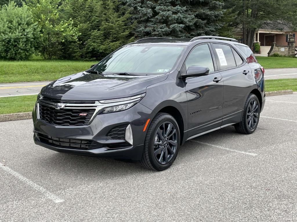 used 2022 Chevrolet Equinox car, priced at $23,900