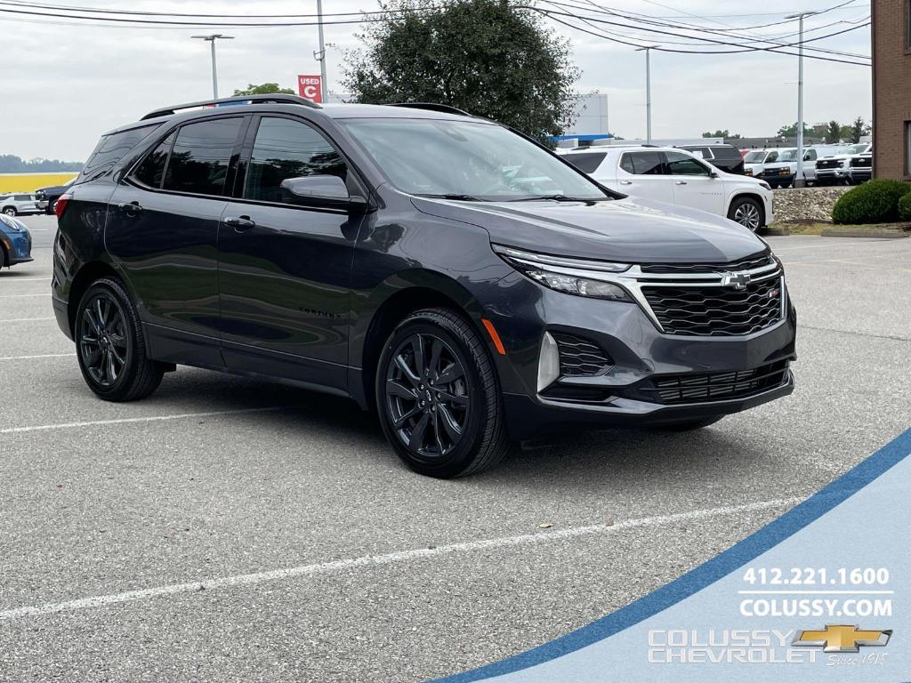used 2022 Chevrolet Equinox car, priced at $23,900