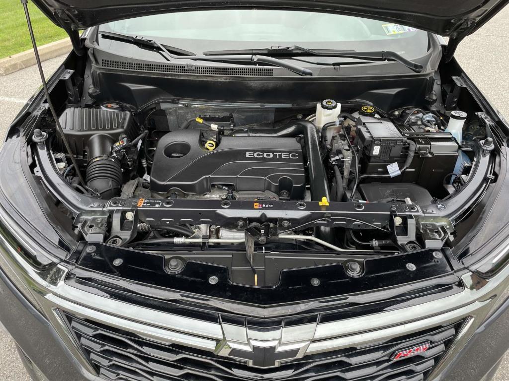 used 2022 Chevrolet Equinox car, priced at $23,900