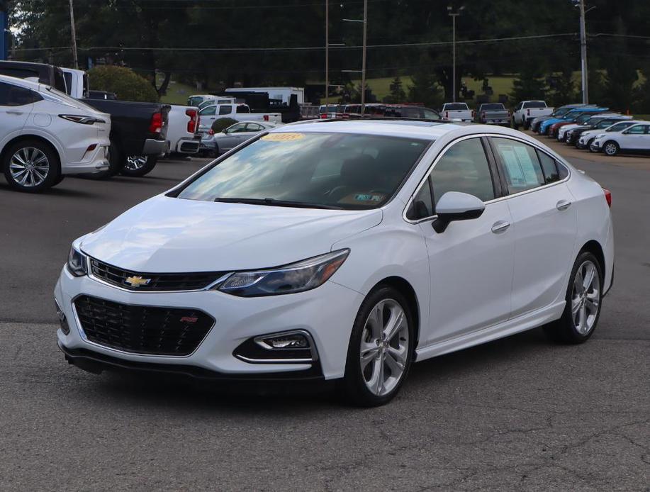 used 2018 Chevrolet Cruze car, priced at $18,800