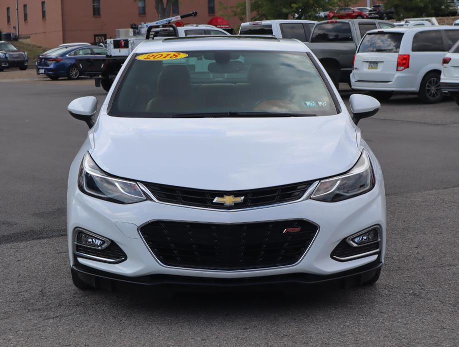 used 2018 Chevrolet Cruze car, priced at $18,800