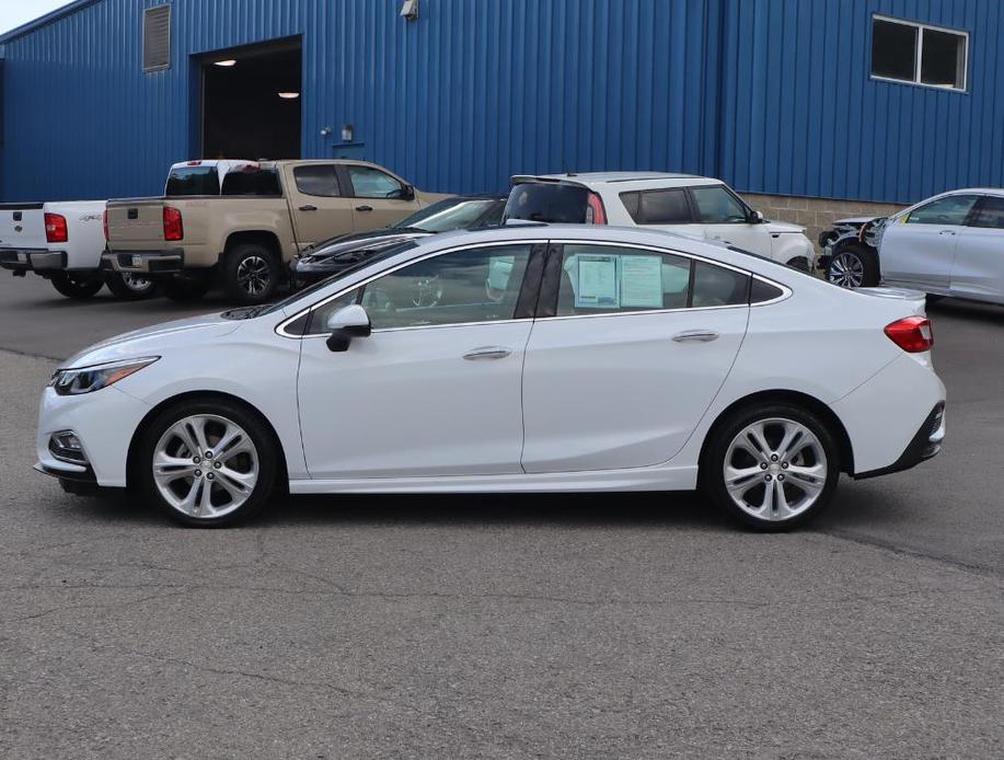 used 2018 Chevrolet Cruze car, priced at $18,800