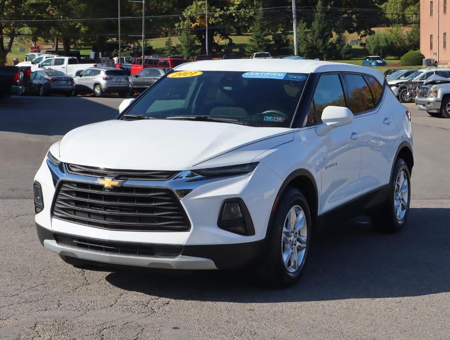 used 2021 Chevrolet Blazer car, priced at $29,990