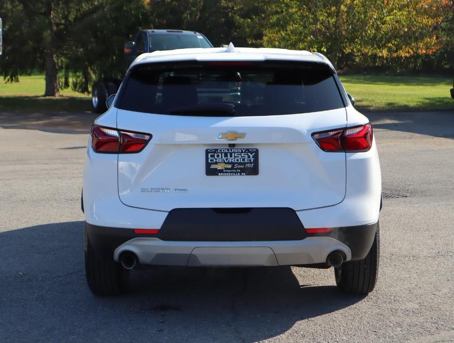 used 2021 Chevrolet Blazer car, priced at $29,990