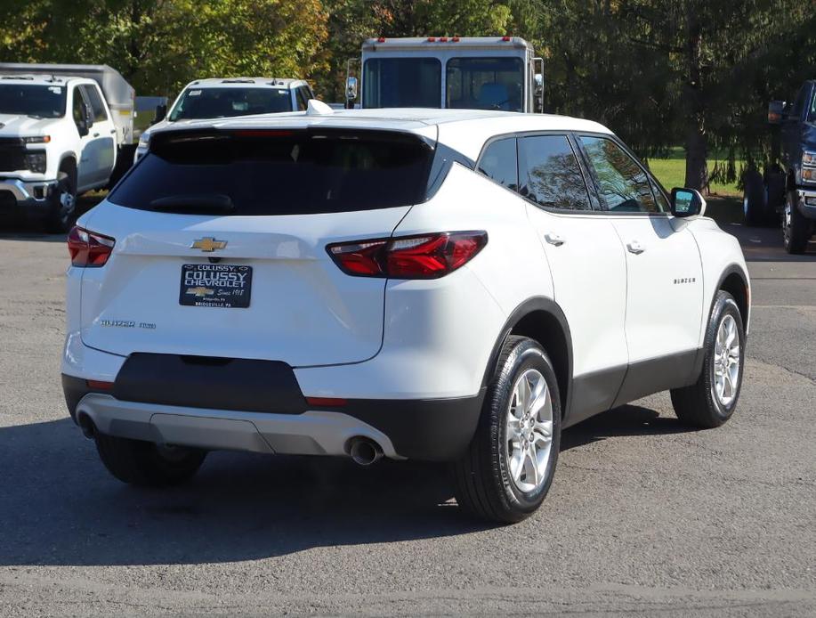 used 2021 Chevrolet Blazer car, priced at $29,990